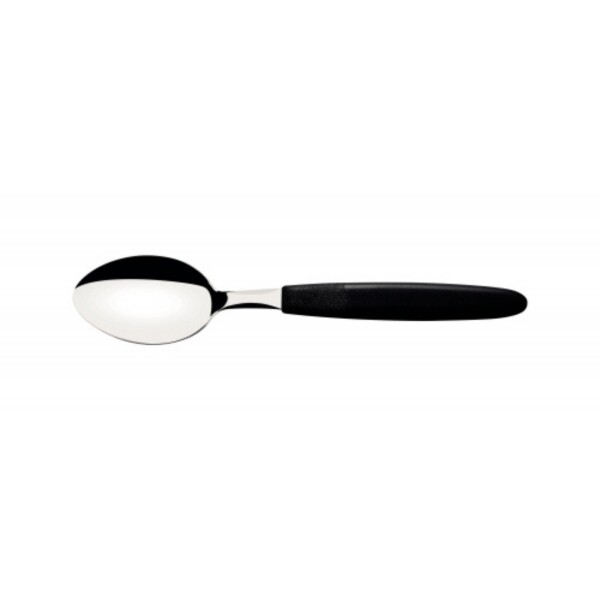 Cuchara de postre Ipanema negra a granel | Tramontina 23366/400 Cuchara de postre Ipanema negra a granel | Tramontina 23366/400