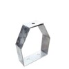 PORTACABLE SOPORTE TRIANGULAR CERRADO P/10CM PORTACABLE SOPORTE TRIANGULAR CERRADO P/10CM