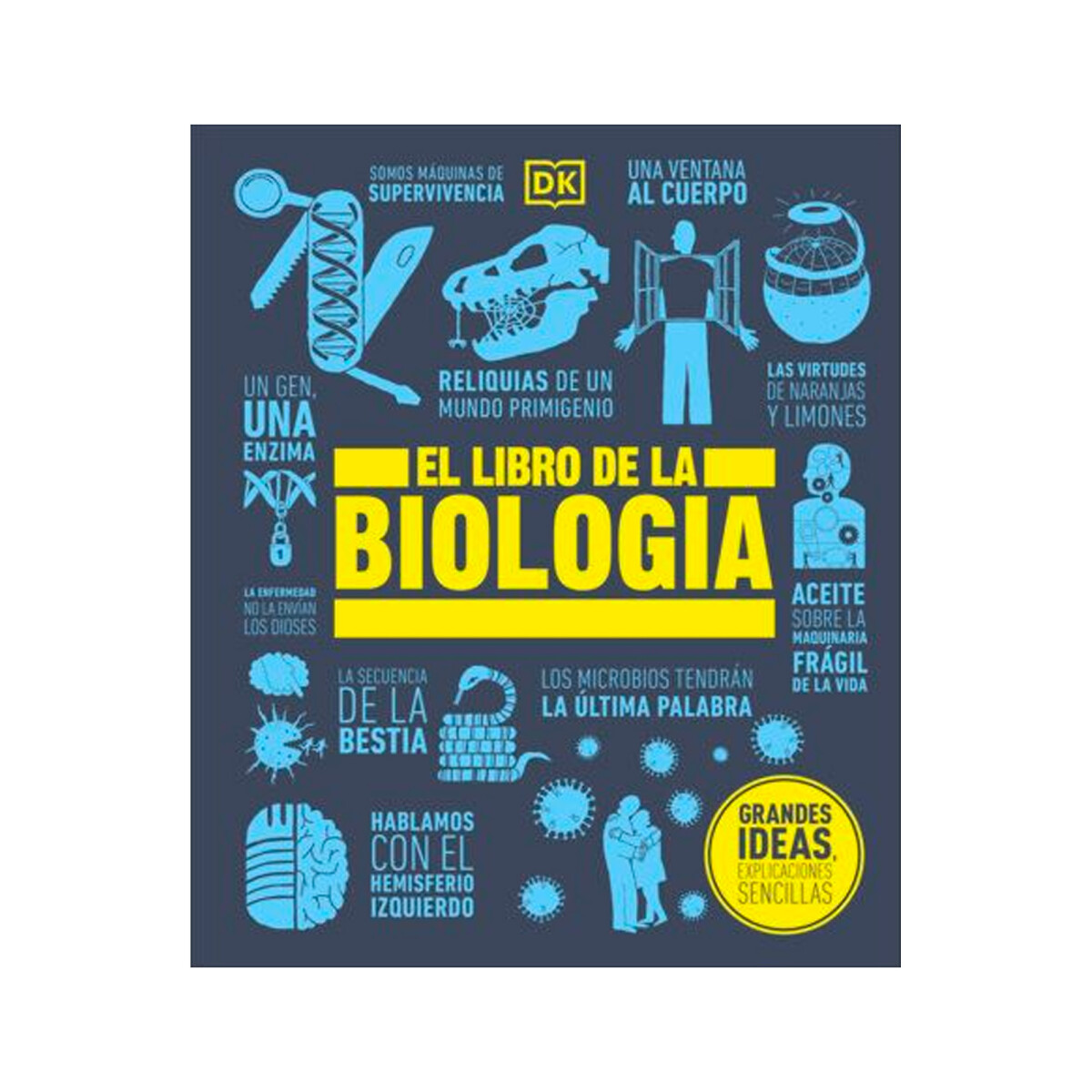 El Libro De La Biología - Bookshop 