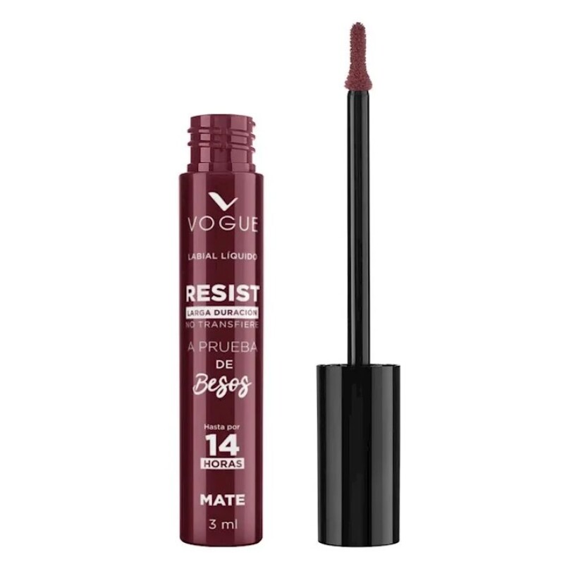 Labial Líquido Resist Vogue Expresa 3 Ml. Labial Líquido Resist Vogue Expresa 3 Ml.