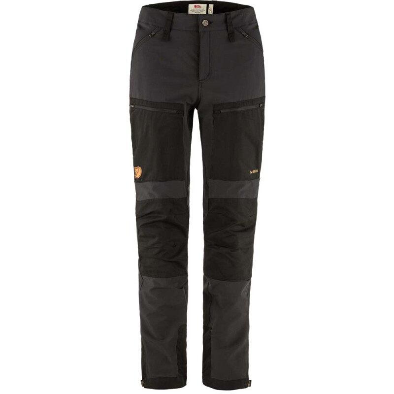 Pantalón Fjallraven Keb Agile Trousers W Mujer Black