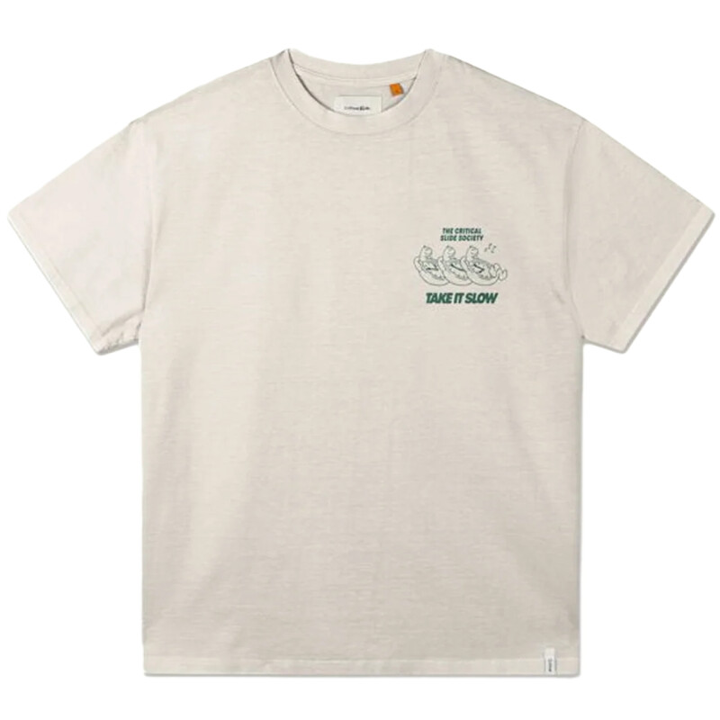 Remera Critical Slide Slow - Blanco Remera Critical Slide Slow - Blanco