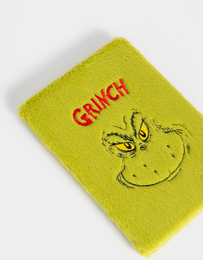 Librería Infantil Cuaderno Fluffy "grinch" - Combinacion Multicolor