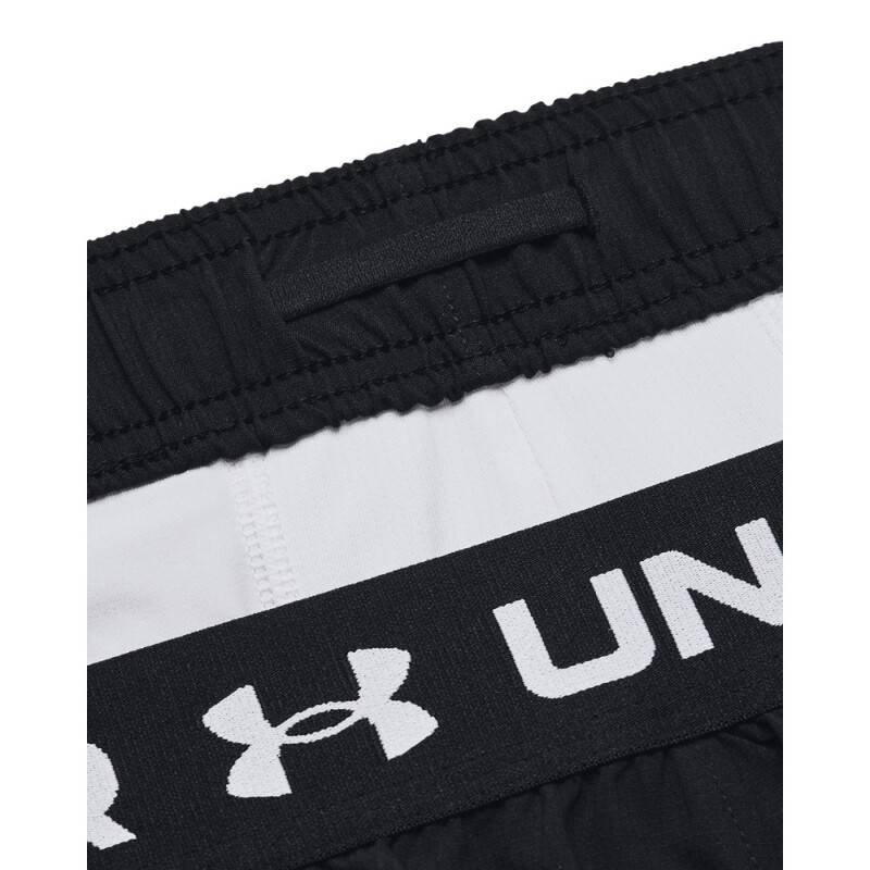 UA Vanish Woven 2in1 Sts BLK-001