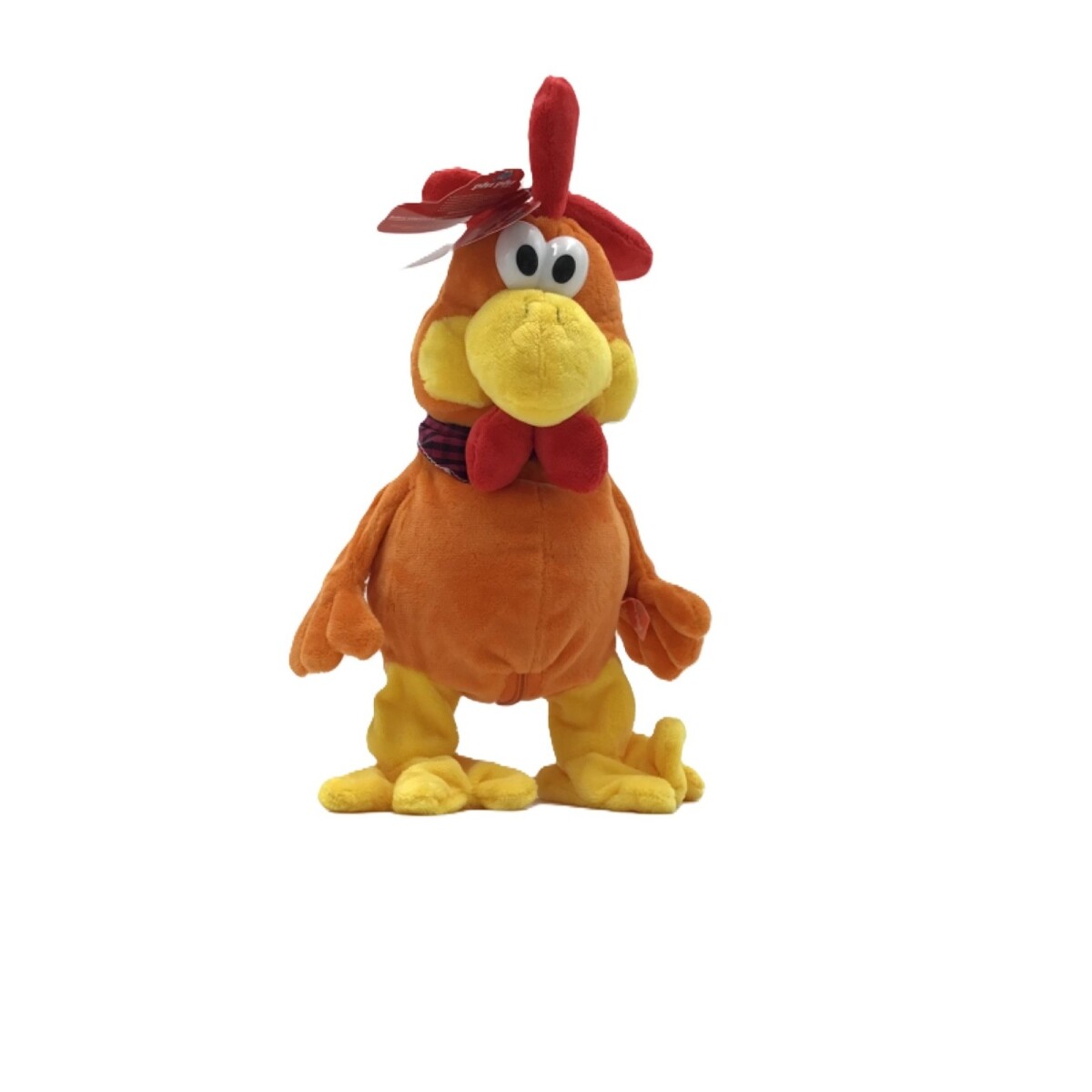 Peluche Phi Phi Toys Gallo Musical con Movimiento - MARRON-CLARO 