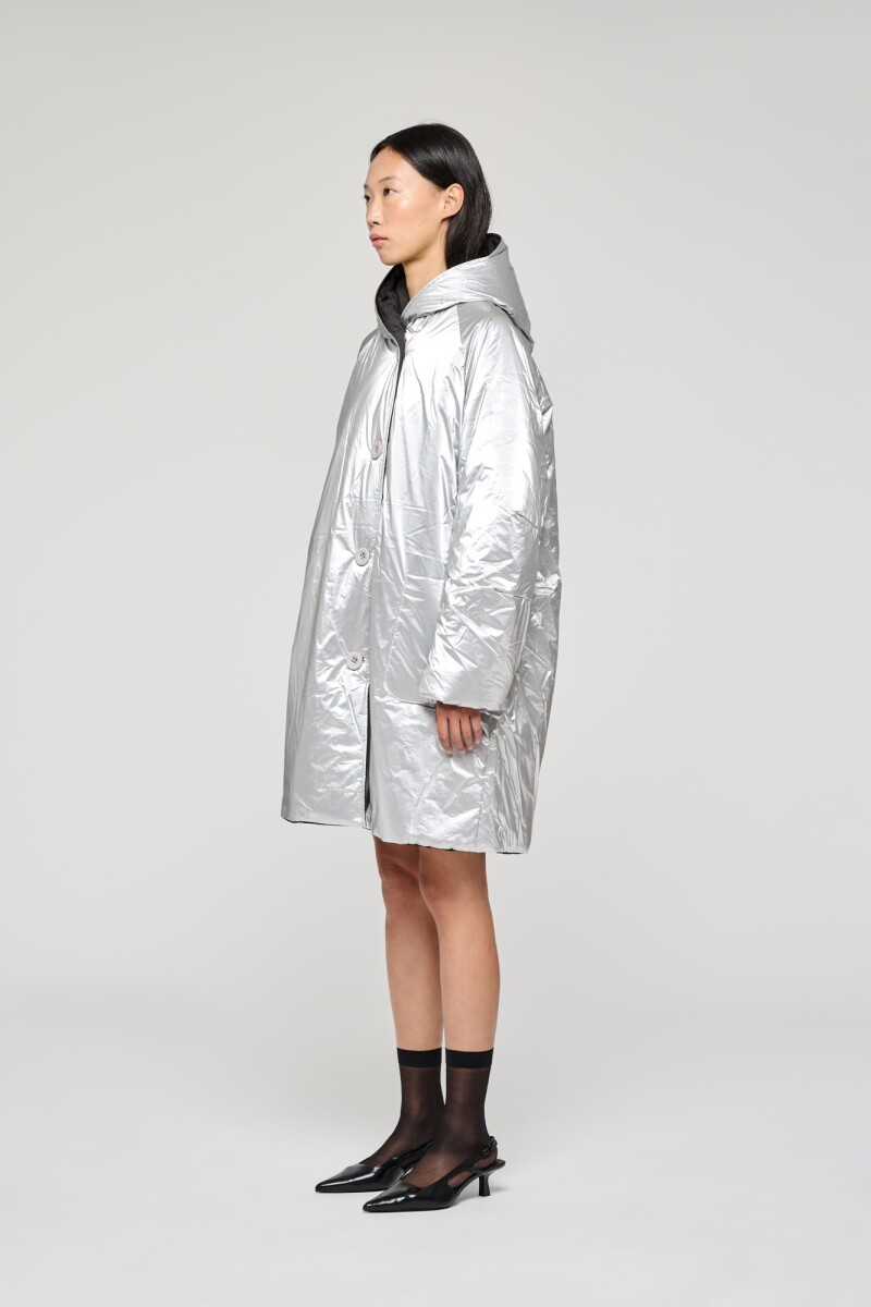 CAMPERA REVERSIBLE Negro