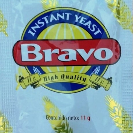 LEVADURA INSTANTANEA BRAVO 11G LEVADURA INSTANTANEA BRAVO 11G