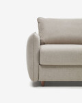 Sofá cama Carlota 2 plazas beige 185cm FSC Mix Credit Sofá cama Carlota 2 plazas beige 185cm FSC Mix Credit