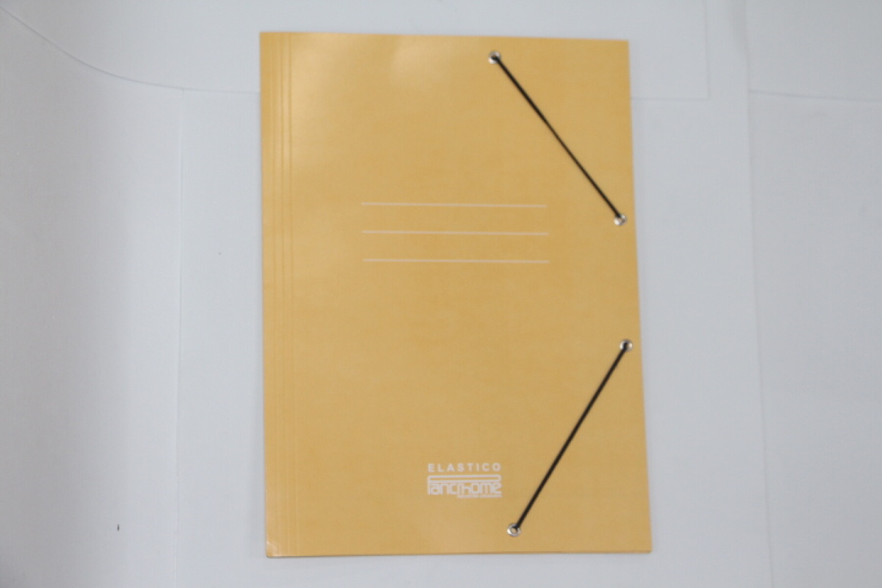 CARPETA PANCHROME CON ELASTICO 307 COLOR BEIGE 