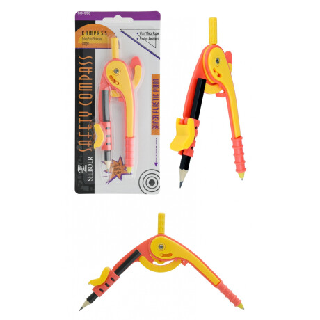 COMPAS PLASTICO C/LAPIZ BLISTER COMPAS PLASTICO C/LAPIZ BLISTER