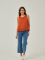 Musculosa Ciudadil Terracota