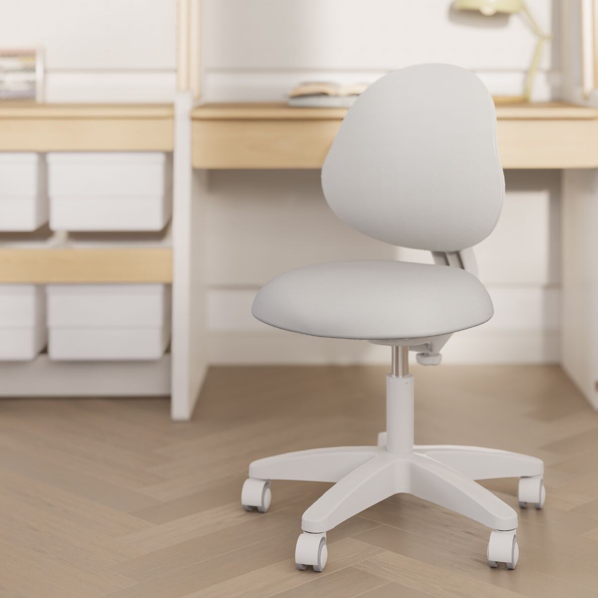 SILLA DE ESCRITORIO GINGERMAN GRIS 