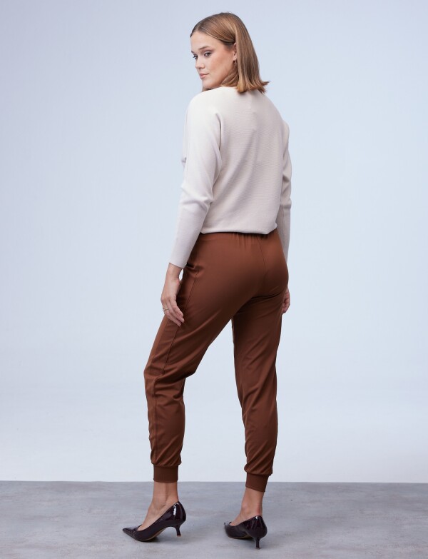Pantalón Jogger TOSTADO