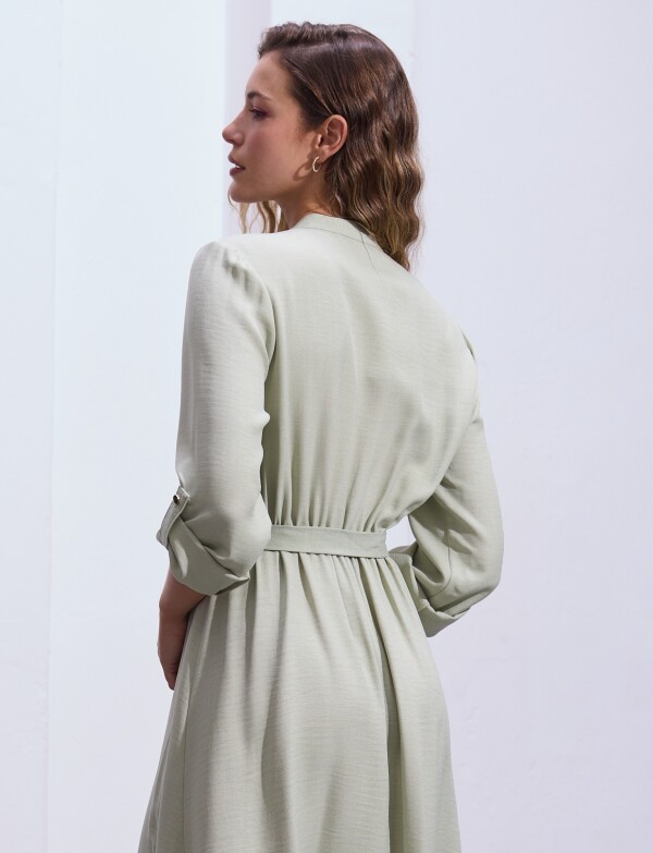 Vestido Maxi VERDE