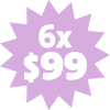 6x$99
