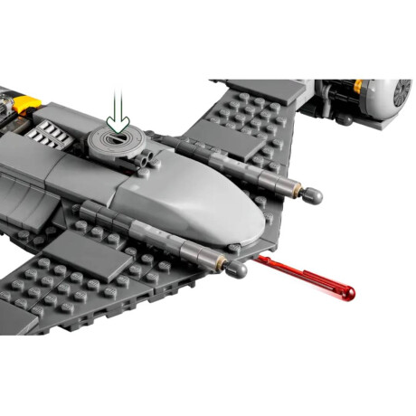 Lego Caza Estelar N-1 de The Mandalorian 412 Piezas 9+ Lego Boys