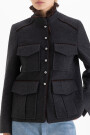 CHAQUETA EMILIA Gris