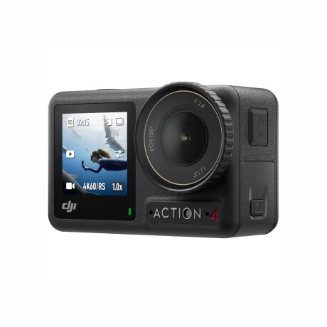 Cámara DJI Osmo Action 4K Standard Combo Resistente Al Agua Estabilización Digital De Imagen - Gray Cámara DJI Osmo Action 4K Standard Combo Resistente Al Agua Estabilización Digital De Imagen - Gray