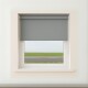 Cortina roller blackout 80 x 200 cm GRIS OSCURO