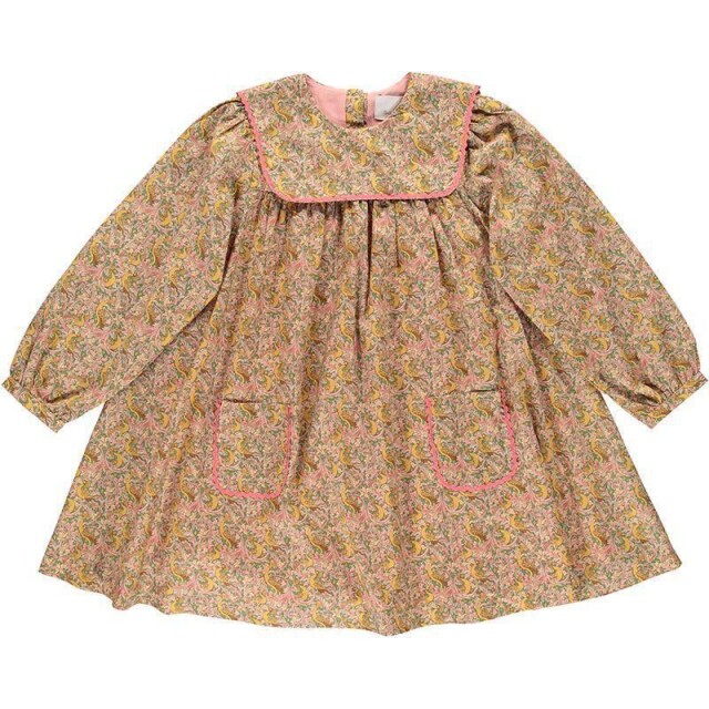 Vestido ocre Vestido ocre