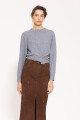 SWEATER PUNK Gris