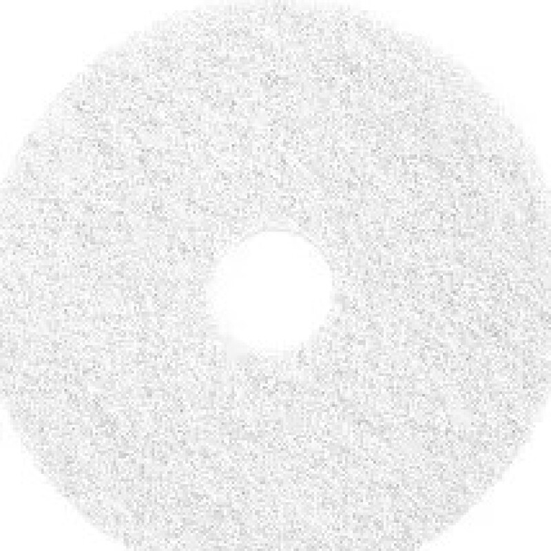 DISCOS FLOOR PAD BLANCO 17" 43CM CAJA X 5 UNIDADES DISCOS FLOOR PAD BLANCO 17" 43CM CAJA X 5 UNIDADES