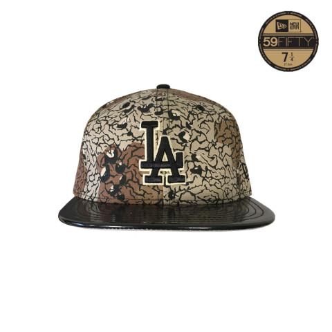 GORRO NEW ERA DESIGN ONTOP LOSDODS Brown