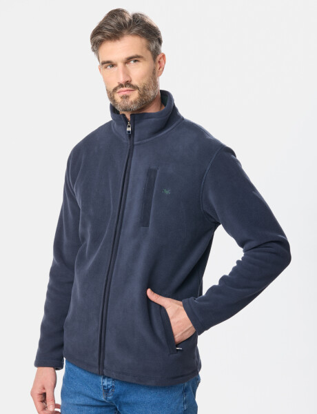 CAMPERA POLAR DE ABRIGO Azul