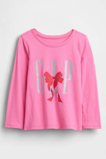 Remera Logo Gap Toddler Niña Love Letter