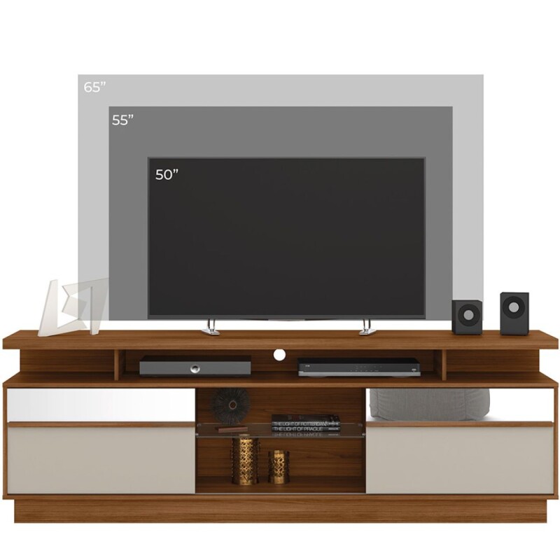 Rack Recife para TV hasta 75″ Rack Recife para TV hasta 75″