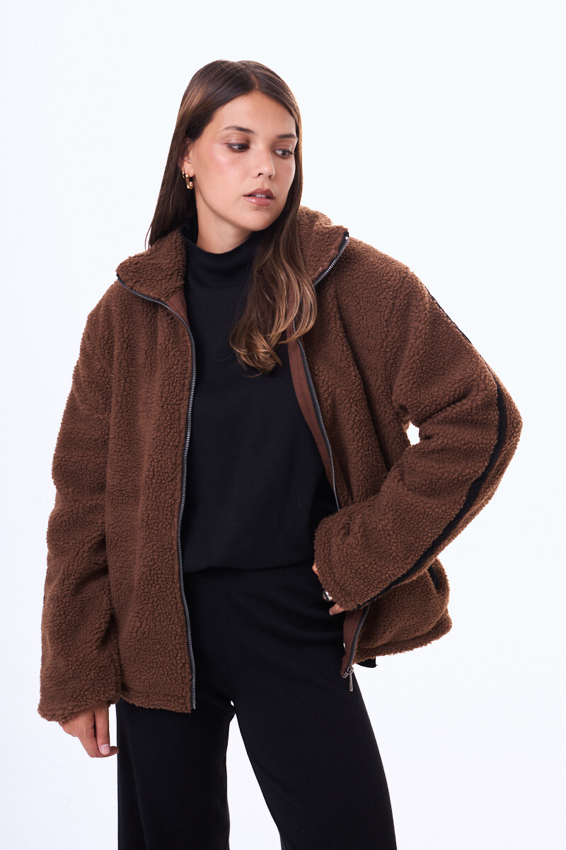 Campera Berisso Marrón