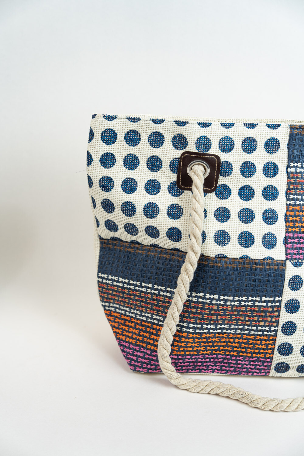 Bolso Lyrio Azul Oscuro