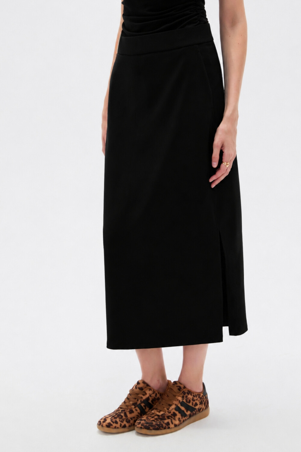 Falda Eoale Negro
