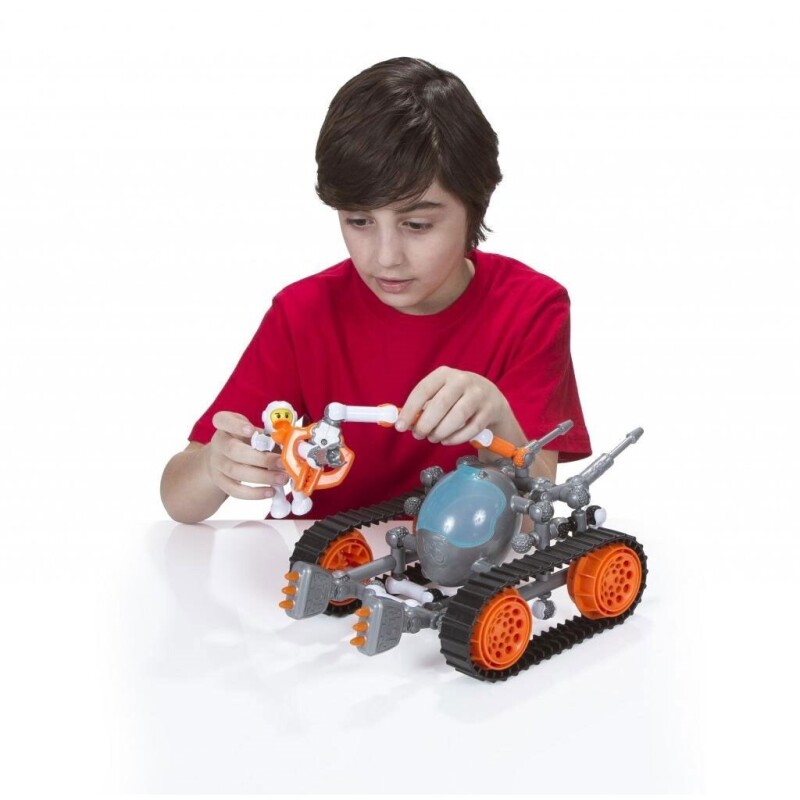 Blocks juguete 63 piezas para armar máquina espacial Alex Toys Blocks juguete 63 piezas para armar máquina espacial Alex Toys