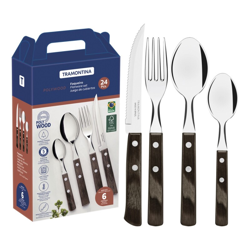 JUEGO DE CUBIERTOS 24 PIEZAS - 21199/905 JUEGO DE CUBIERTOS 24 PIEZAS - 21199/905