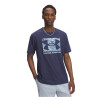 Remera Under Armour CAMO BOXED de Hombre - 1361673-403 Marino