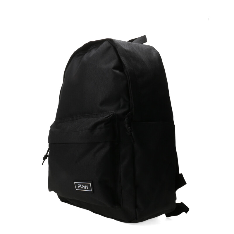 Mochila Push De Tela Negro