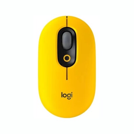 MOUSE LOGITECH INALAMBRICO COSMOS POP Mouse Inalámbrico LOGITECH Cosmos POP 910 BT - Blast Yellow