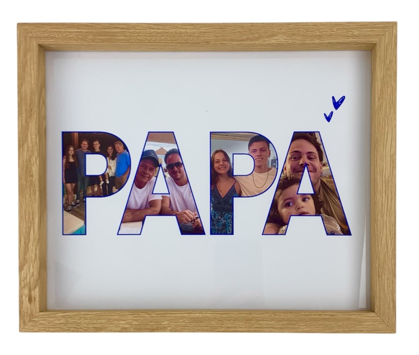 Portaretratos PAPÁ con fotos 