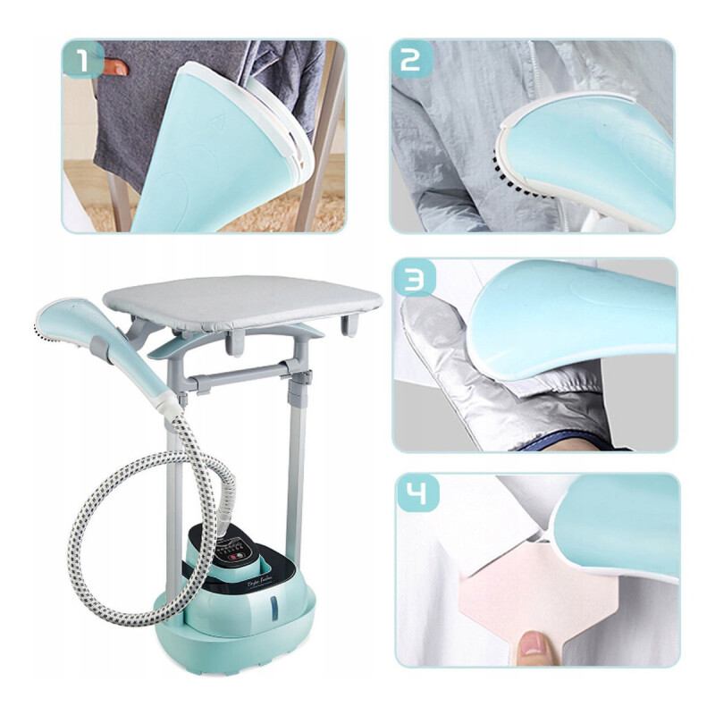 Plancha A Vapor Vertical Enxuta Sdaenxpvd92 Digital Color Blanco Plancha A Vapor Vertical Enxuta Sdaenxpvd92 Digital Color Blanco