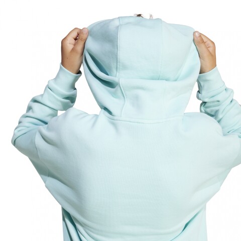 adidas CANGURO OVERSIZED Aqua