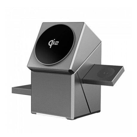 ACCESORIO INTERIOR - CARGADOR MAGNETICO CELULAR Y RELOJ 3 EN 1 - ACCESORIO INTERIOR - CARGADOR MAGNETICO CELULAR Y RELOJ 3 EN 1 -