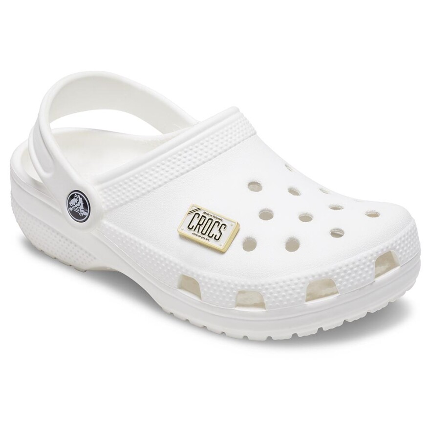 Jibbitz Crocs License Plate Multicolor