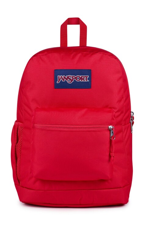 MOCHILA JANSPORT CROSS TOWN PLUS RED TAPE