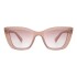 Lentes de Sol Chilli Beans Ubatuba Cuadradas Beige