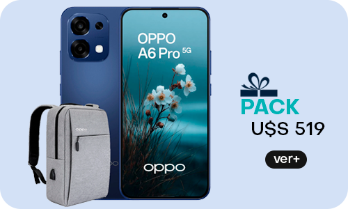 ¡Oppo A6 Pro con Regalo!