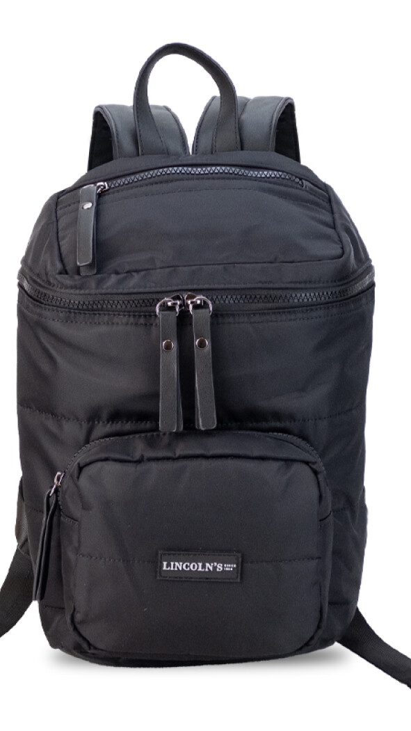 MOCHILA MATERA URSA NEGRO
