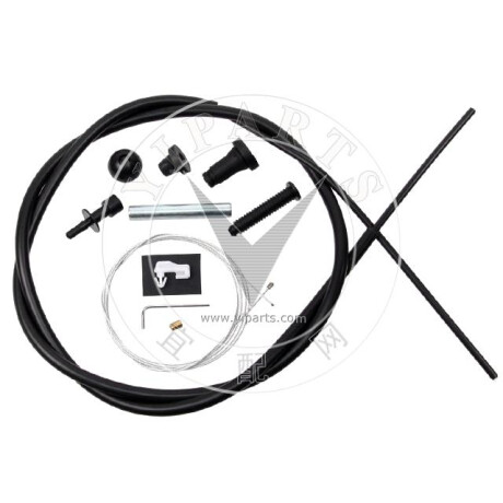 CABLE ACELERADOR CITROEN - PEUGEOT KIT ARMAR 106 306 ZX 2500MM - CABLE ACELERADOR CITROEN - PEUGEOT KIT ARMAR 106 306 ZX 2500MM -