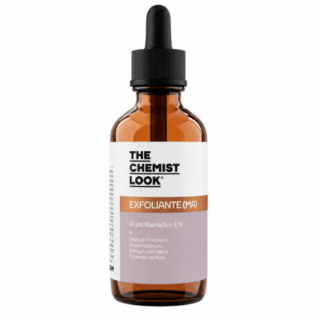 Tónico The Chemist Look Exfoliante MA 30ml Tónico The Chemist Look Exfoliante MA 30ml