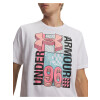 REMERA UNDER ARMOUR de Hombre - 6009244-100 Blanco